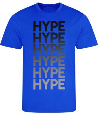 Hype Men's Cool Sports T-shirt
