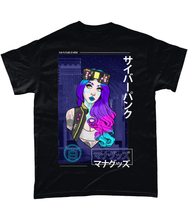 Load image into Gallery viewer, Cyberpunk Girl T-Shirt
