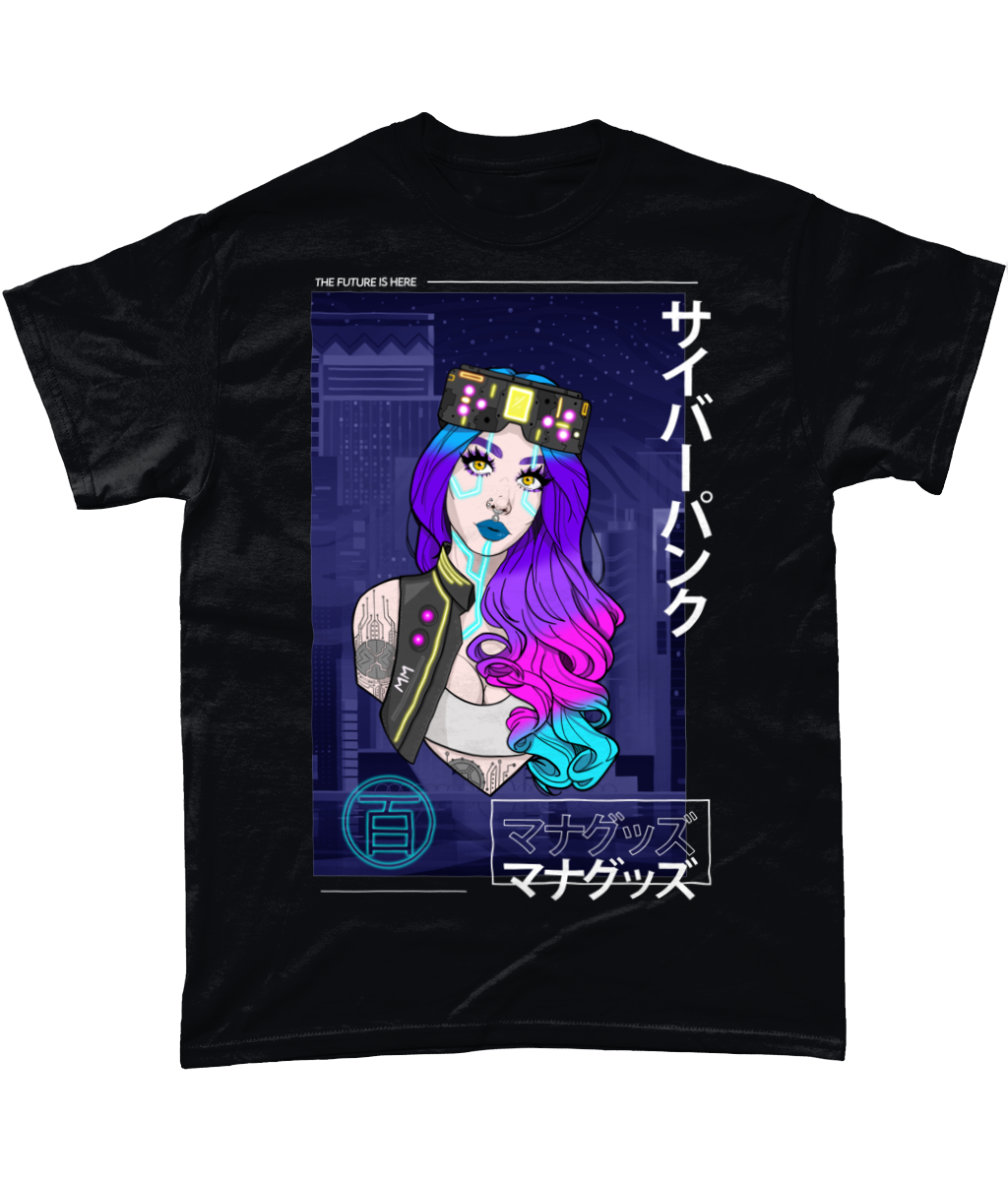 Cyberpunk Girl T-Shirt