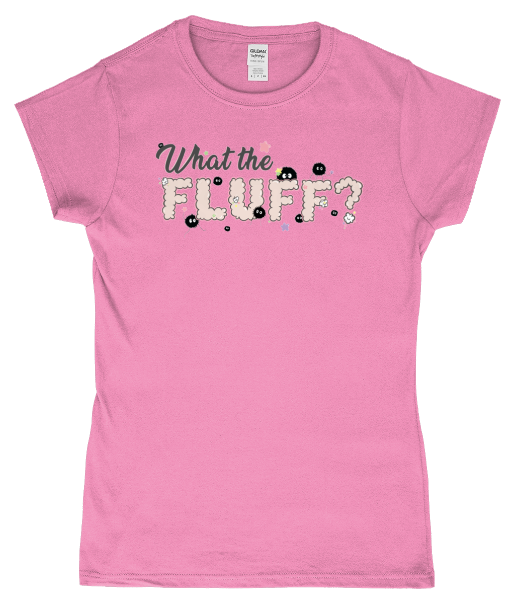ESP4HIM 'What The Fluff'  SoftStyle Ladies Fitted T-Shirt