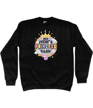 Load image into Gallery viewer, Pixie Cake Face &#39;Princess Club&#39; Sweatshirt
