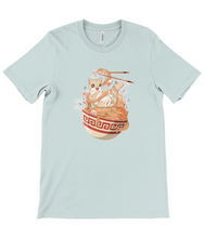 Load image into Gallery viewer, Cat&#39;s Love Ramen Crew Neck T-Shirt
