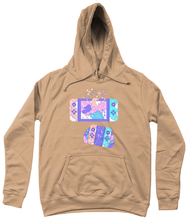 Load image into Gallery viewer, Kawaii Console Girlie Fitted College Hoodie
