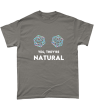 Load image into Gallery viewer, Natural D-20&#39;s T-Shirt
