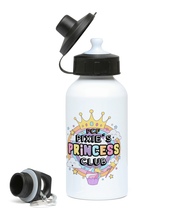 Load image into Gallery viewer, Pixie Cake Face &#39;Princess Club&#39; 400ml Water Bottle
