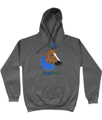 September Rose  College Hoodie ‘Tw*t Horse’