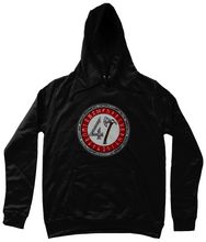 Load image into Gallery viewer, Raw47 Runic Girlie Fit College Hoodie
