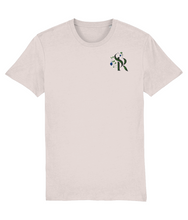 Load image into Gallery viewer, September Rose embroidered T-Shirt
