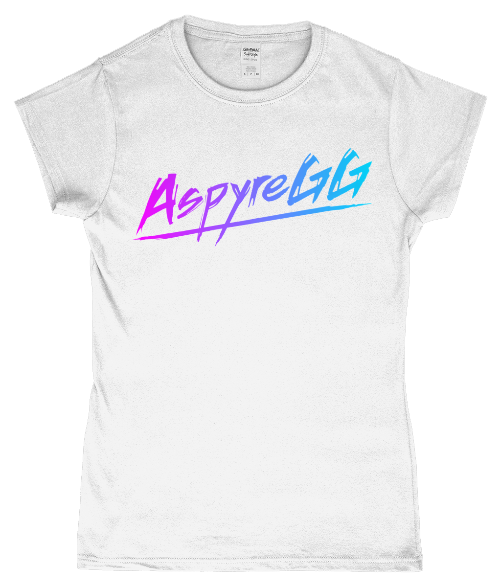 AspyreGG Soft-Style Ladies Fitted T-Shirt