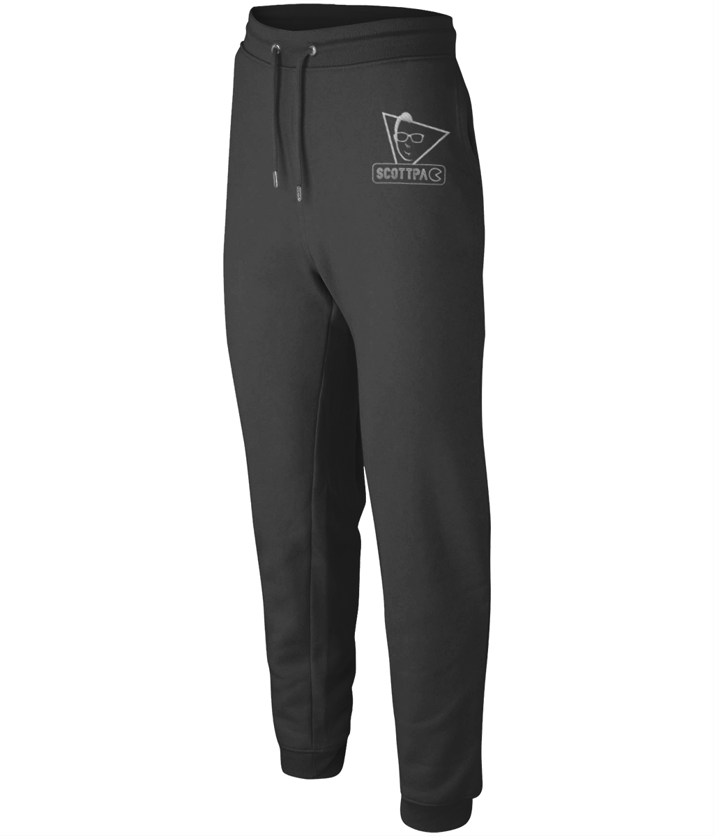 Scottpac Embroidered Joggers