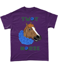 Load image into Gallery viewer, September Rose  T-Shirt ‘Tw*t horse’
