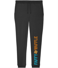 Load image into Gallery viewer, Faffy Waffle Printed leg Joggers
