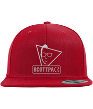 Load image into Gallery viewer, Scottpac Premium Classic Snapback
