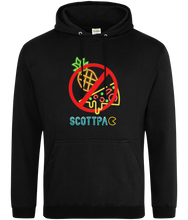 Load image into Gallery viewer, Scottpac &#39;No Pineapple On Pizza!&#39; College Hoodie
