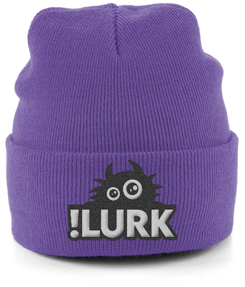 !Lurk Cuffed Beanie