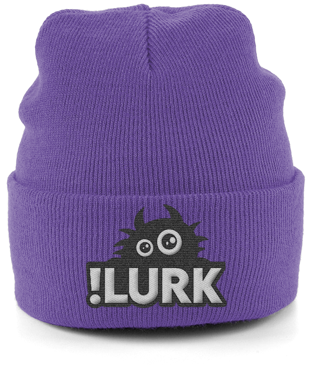 !Lurk Cuffed Beanie
