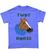 Load image into Gallery viewer, September Rose  T-Shirt ‘Tw*t horse’
