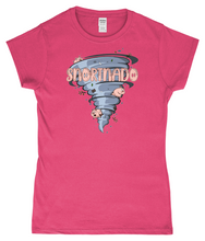Load image into Gallery viewer, ESP4HIM &#39;Snortnado&#39; SoftStyle Ladies Fitted T-Shirt

