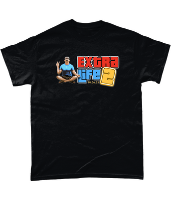 Official Extra Life 2 Charity Gaming Event T-Shirt