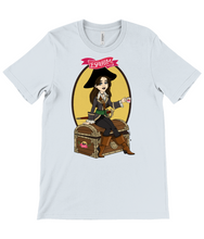 Load image into Gallery viewer, ESP4HIM &#39;Coffee Hoarding Pirate&#39; Crew Neck T-Shirt
