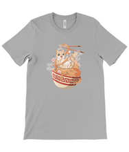 Load image into Gallery viewer, Cat&#39;s Love Ramen Crew Neck T-Shirt
