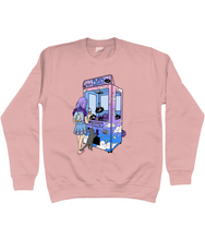 Load image into Gallery viewer, Lurker Plush Claw Machine Sweatshirt
