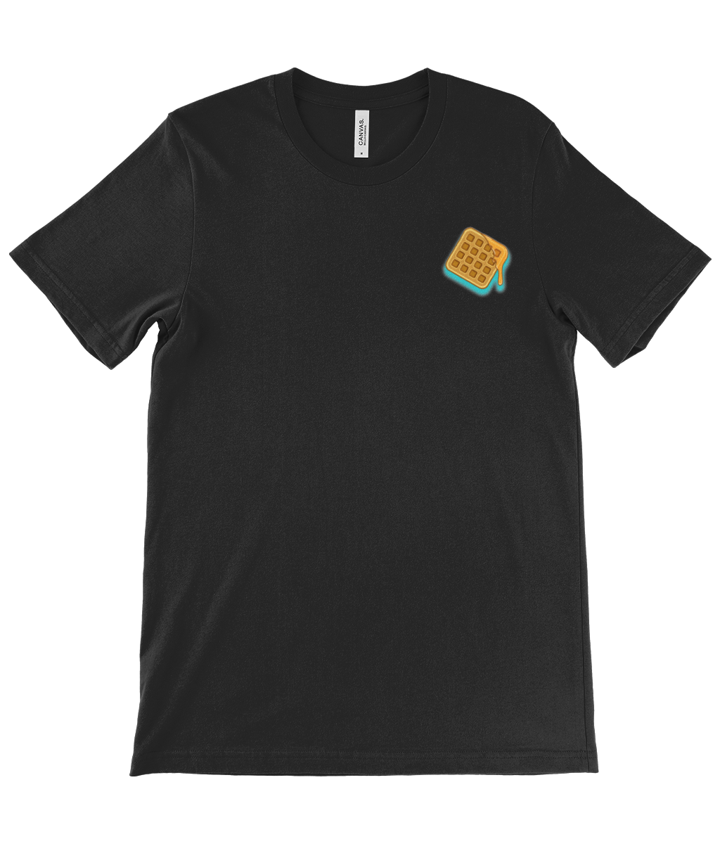 Faffy Waffle Crew Neck T-Shirt