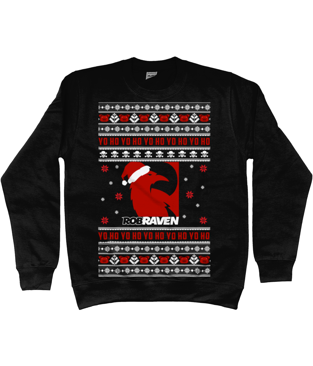 Rob Raven Ugly Christmas Jumper