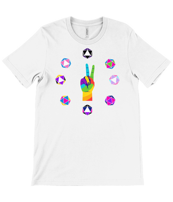 LGBTQIAP+ Dice Unisex T-Shirt