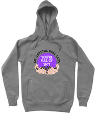 Load image into Gallery viewer, &#39;My Crystal Ball&#39; Premium Pullover Hoodie With Side Pockets
