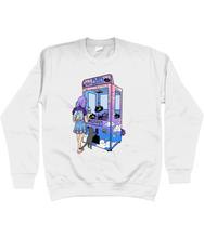 Load image into Gallery viewer, Lurker Plush Claw Machine Sweatshirt
