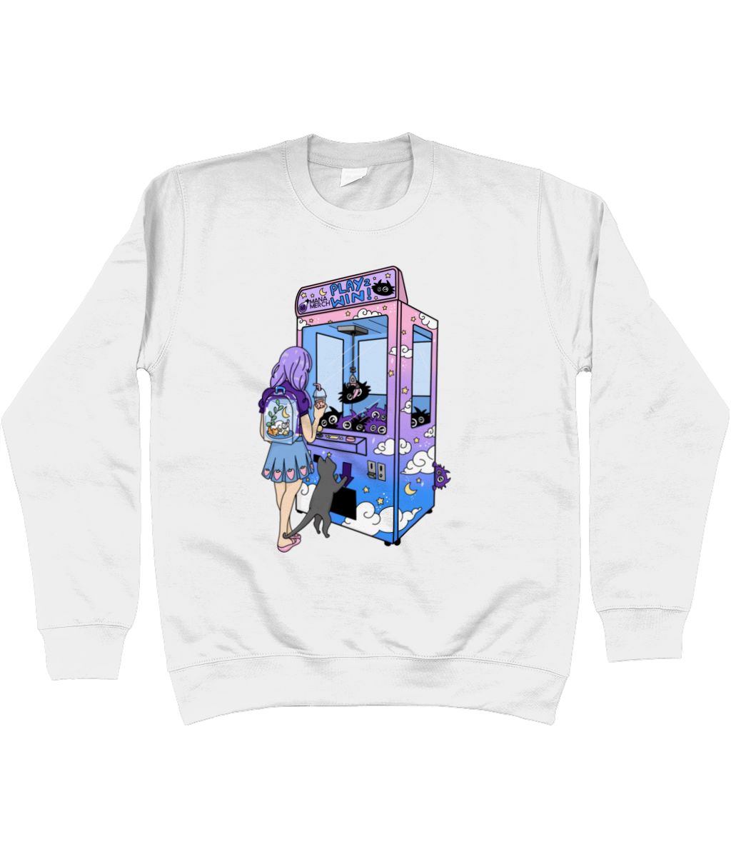 Lurker Plush Claw Machine Sweatshirt