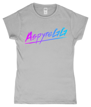 Load image into Gallery viewer, AspyreGG Soft-Style Ladies Fitted T-Shirt
