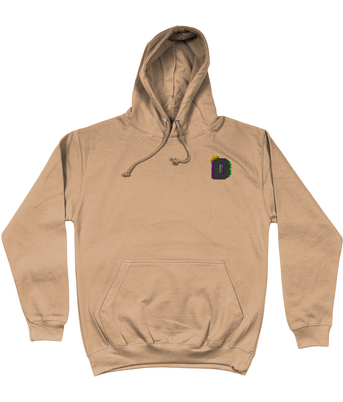 The King D42 Embroidered College Hoodie
