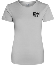 Load image into Gallery viewer, Raw47 Women&#39;s Cool Sports T-shirt
