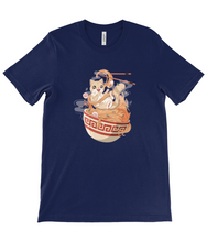 Load image into Gallery viewer, Cat&#39;s Love Ramen Crew Neck T-Shirt
