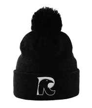 Load image into Gallery viewer, Rob Raven Pom Pom Beanie
