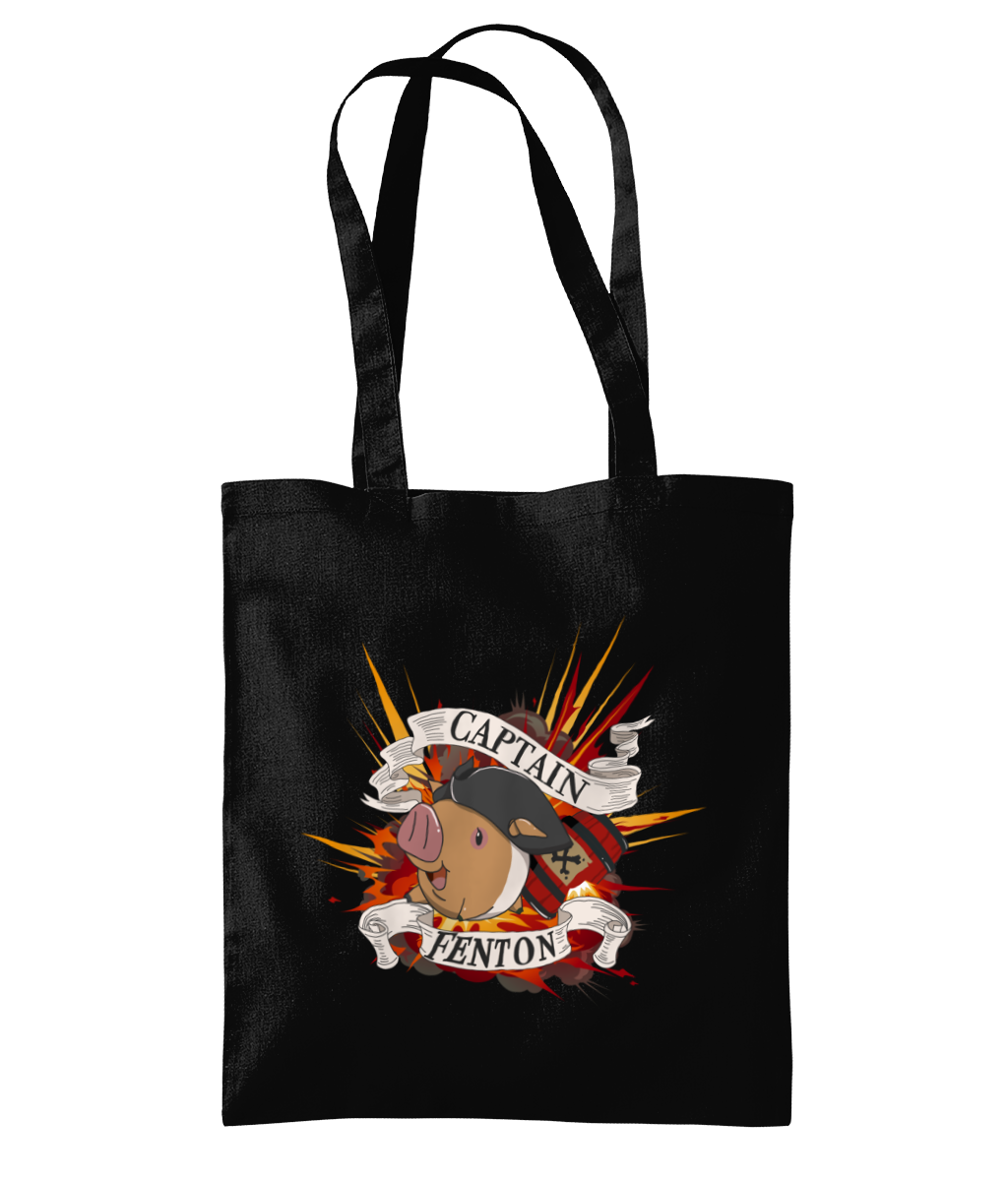 Rob Raven Promo Shoulder Tote Bag 'Captain Fenton Explosion'
