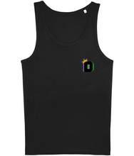 Load image into Gallery viewer, The King D42 Unisex Tank/Vest Top With Double Print
