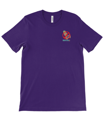 Scottpac 'No Pineapple On Pizza!' Crew Neck T-Shirt