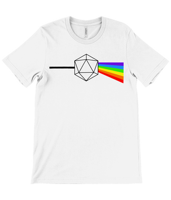 Prism Dice Unisex T-Shirt