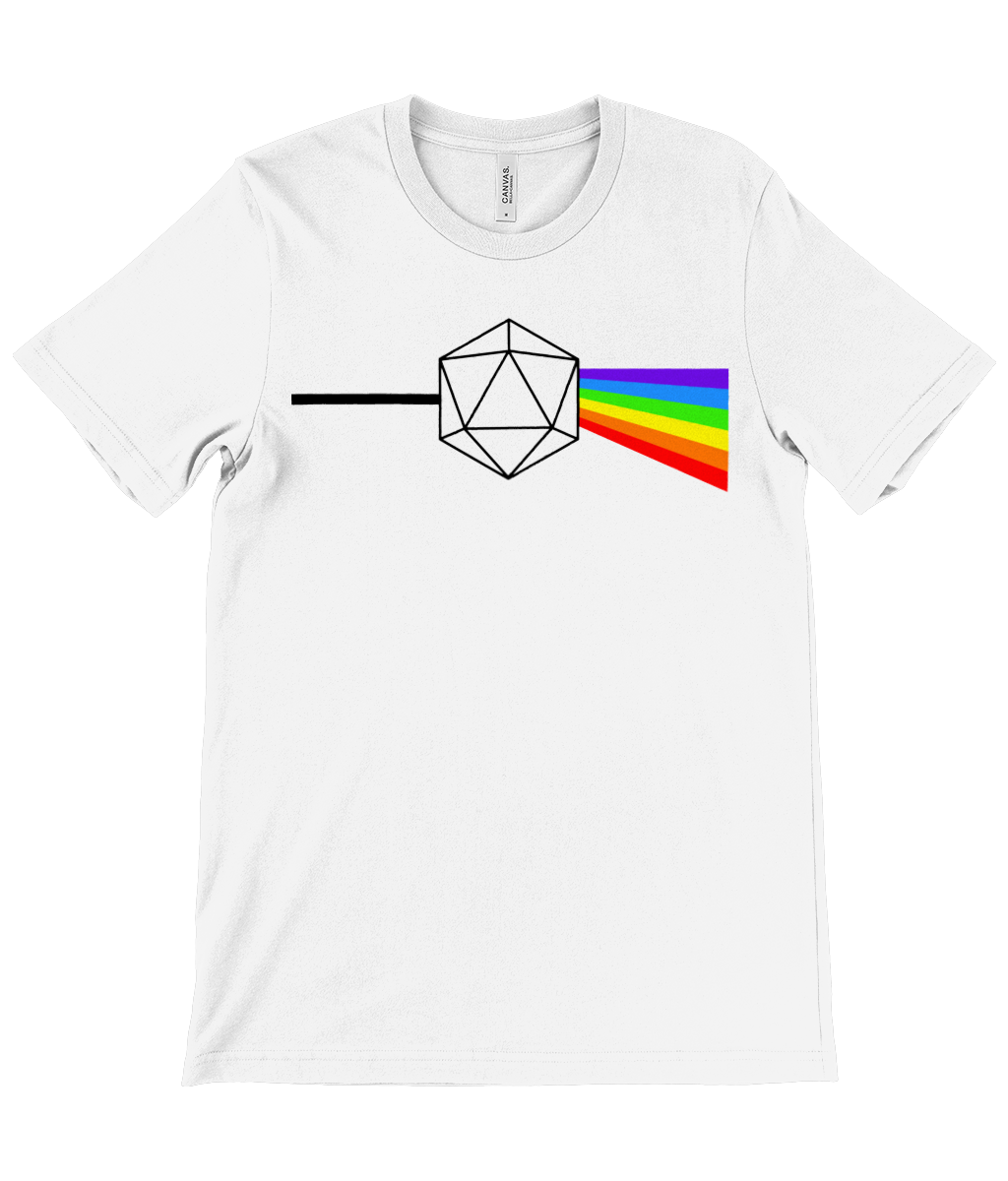 Prism Dice Unisex T-Shirt
