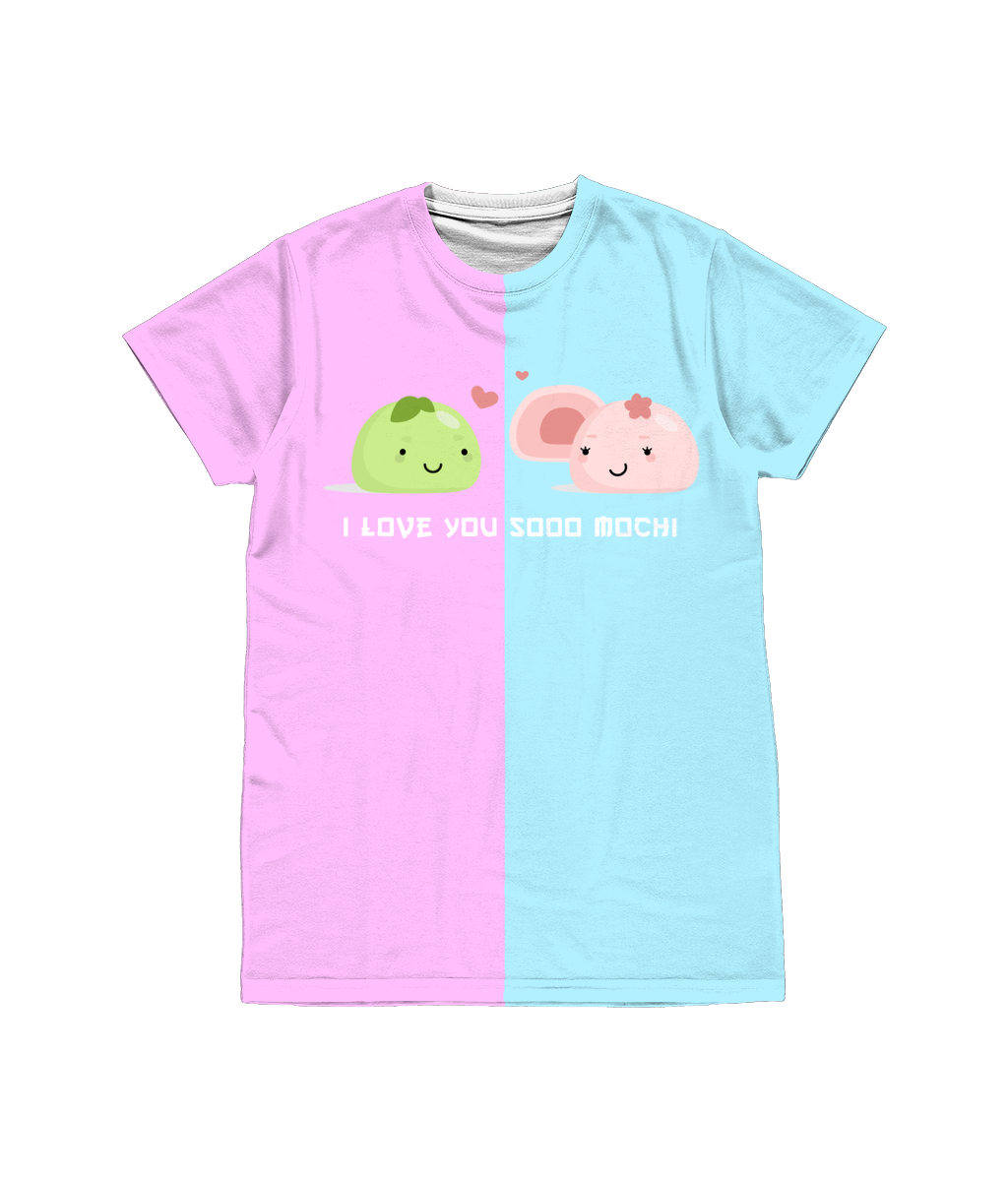 Mochi Love Split T-Shirt