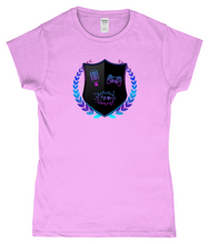 Load image into Gallery viewer, The Bropher&#39;s Grimm Legacy Soft-Style Ladies Fitted T-Shirt

