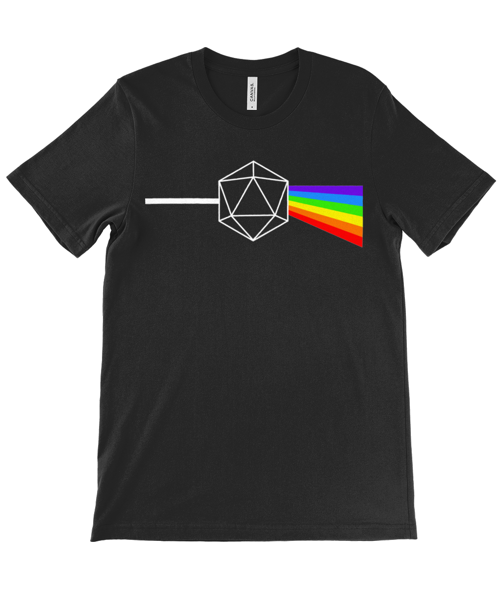 Prism Dice Unisex T-Shirt