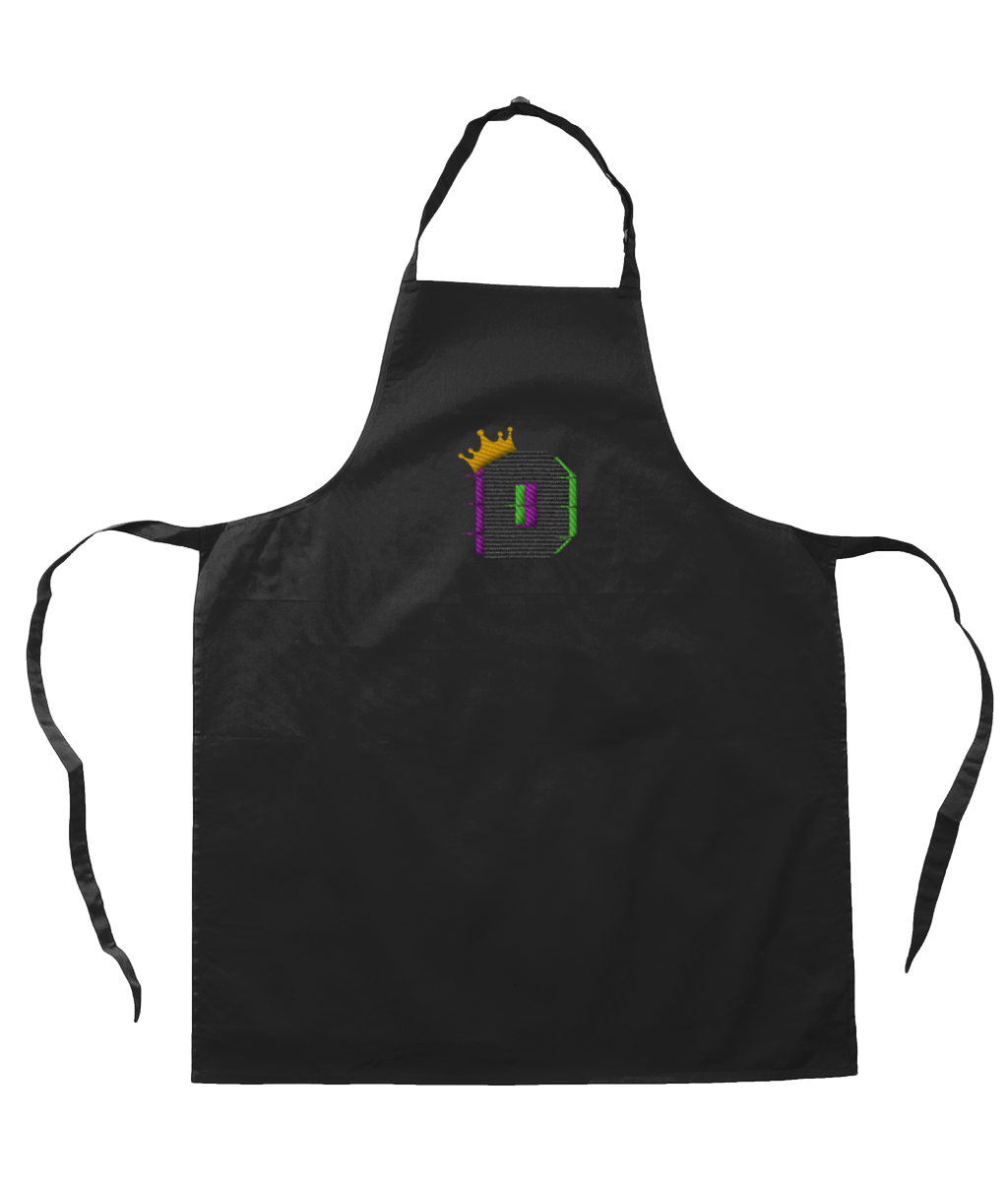 The King D42 Embroidered Apron