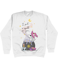 Load image into Gallery viewer, I Put A Spell On You Sweatshirt
