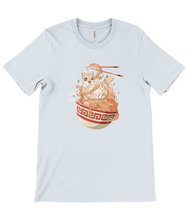 Load image into Gallery viewer, Cat&#39;s Love Ramen Crew Neck T-Shirt
