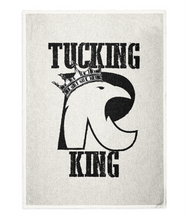 Load image into Gallery viewer, Rob Raven Tucking king Tea Towel
