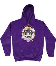 Load image into Gallery viewer, Pixie Cake Face &#39;Princess Club&#39; College Hoodie
